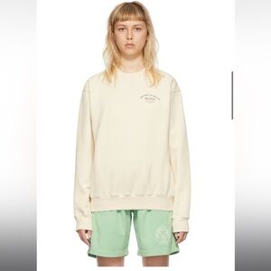 Sport & Rich Off White Crew Neck - XL